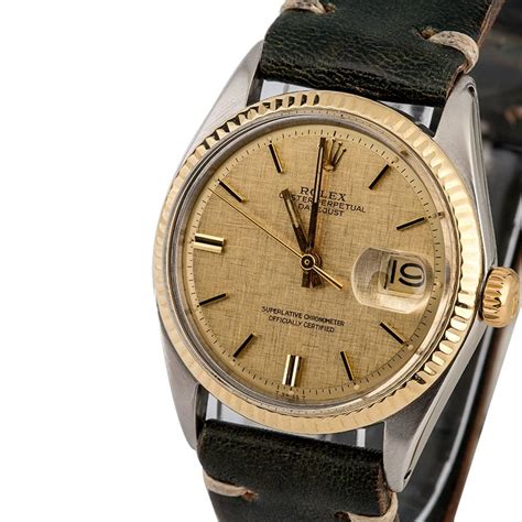 what is a rolex piepan dial|rolex 1601 linen dial.